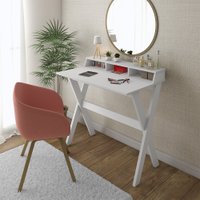 Escrivaninha Para Quarto Artany Itália Branco