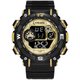 Relógio Masculino Smael Digital 1317S Preto e Dourado