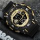 Relógio Masculino Smael Digital 1317S Preto e Dourado