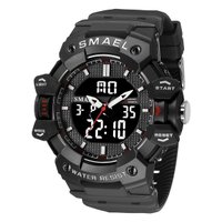 Relógio Masculino Smael AnaDigi 8080 Preto