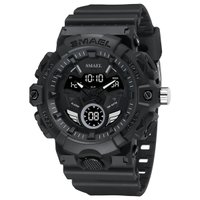 Relógio Masculino Smael AnaDigi 8085 Preto
