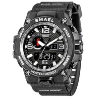 Relógio Masculino Smael AnaDigi 1545D Preto