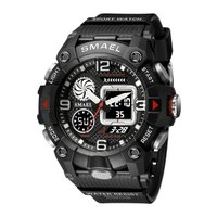 Relógio Masculino Smael AnaDigi 8055 Preto