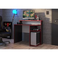Escrivaninha Para Gamer Power Art In Moveis Preto