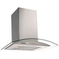 Coifa de Parede Suggar Esmeralda Touch Vidro Inox 60Cm 110V TP3061THIX