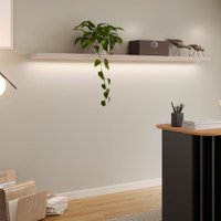 Prateleira Decorativa com Led 100% Mdf Fendi Tb185f Fe - Dalla Costa