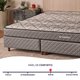 Colchão Solteiro Ortopédico Firme Espuma D33 Antialérgico Certificado 78x188x17cm BF Colchões