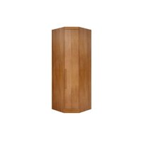 Closet de Casal Canto Oblíquo Rizon c/ 1 Porta Freijo Cumaru - Novo Horizonte