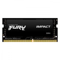 Memória Para Notebook Kingston Fury Impact 16GB 3200MHz DDR4 CL20 - KF432S20IB/16