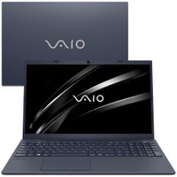 Notebook VAIO® FE15 AMD® Ryzen 5-5500U Linux 16GB RAM 256GB SSD 15,6" Full HD - Cinza Grafite