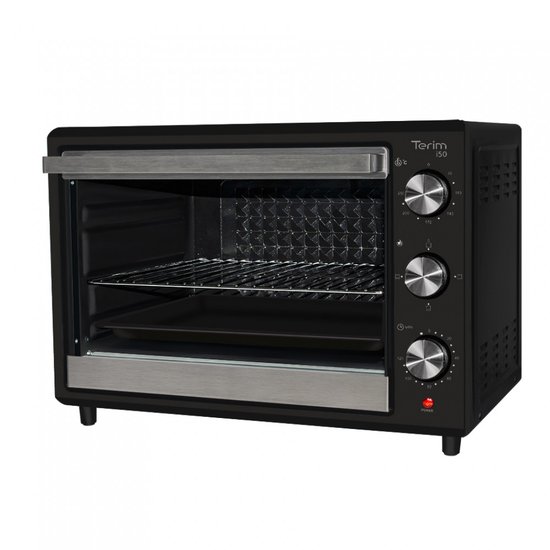 Forno Elétrico de Bancada 50 Litros Terim Black i50 Preto, 220V