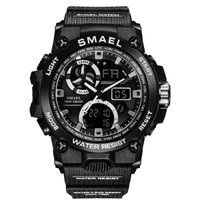 Relógio Masculino Smael AnaDigi 8011 - Preto