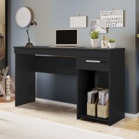 Escrivaninha 108cm 1 Gaveta Chicago Notável Preto