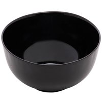 48 Tigelas de Vidro Preto Lyor 700ml Cumbucas Restaurante Sushi Açaí Caldos