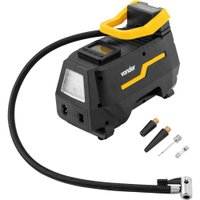 Compressor de ar automotivo CAV 150 12 V ou 127 V~ a 220 V~ bivolt automático VONDER