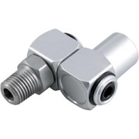 Conexão pneumática articulada 1/4" NPT VONDER PLUS