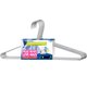 Conjunto 12 Cabide De Roupa Cromado Tintureiro Lavanderia
