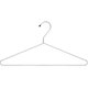 Conjunto 12 Cabide De Roupa Cromado Tintureiro Lavanderia