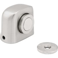 Fixador de Porta Magnetico Fp 500 Alumínio Fixador de Porta Vonder