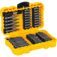 Jogo de bits/ponteiras com 46 peças encaixe sextavado de 1/4" VONDER