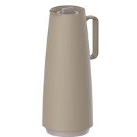 Garrafa Térmica 1L em Plástico com Ampola de Vidro Bule Térmico Tramontina Bege