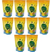 Kit 10 Erva-mate Tererê Abacaxi E Menta 250g Ximango Ximaice