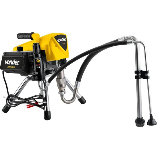Máquina de Pintura Airless 3,5hp 220V Vonder  Profissional MPA 350B com Visor Digital