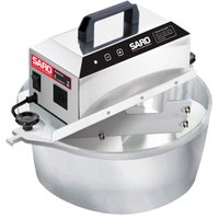 Panela Misturadora Automática Elétrica 4L para Doces e Salgados Saro Bivolt Cinza