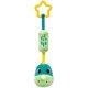 Mobile para Berço Carrinho Sininho Buba Zoo Dino Verde +4m Brinquedo Sonoro Colorido