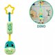 Mobile para Berço Carrinho Sininho Buba Zoo Dino Verde +4m Brinquedo Sonoro Colorido