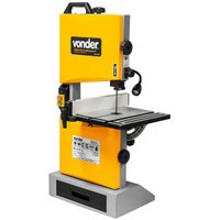 Serra Fita de Bancada 9" Vonder 220V para Cortes Retos SFV 090 Marcenaria Carpintaria