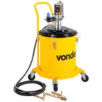 Propulsora Pneumática para Graxa com Reservatório de 30kg Vonder com Filtro Regulador