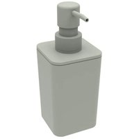 Porta Sabonete Líquido 300ml Dispenser Sabão Líquido Linha Banho Soprano Verde