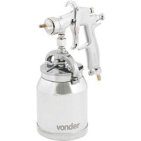 Pistola para pintura com caneca em alumínio tipo sucção PSV 200 VONDER