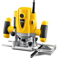 Tupia de Coluna TLV 220v Vonder 1220W Pinça 6 e 8mm Guia de Corte