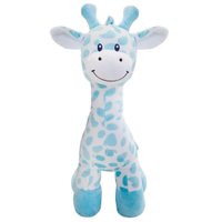 Urso de Pelúcia Grande Girafinha 40cm para Criança Buba Azul