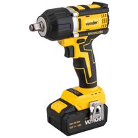 Chave de Impacto Bateria 18V Encaixe de 1/2