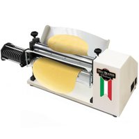 Cilindro Laminador Elétrico Standart Bivolt Saro 40cm para Massas Diversas com Cortador Talharim