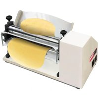 Cilindro Laminador de Massas Elétrico Standart  400x57mm  Bivolt Saro Branco