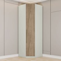 Canto Oblíquo Modulado 1 Porta Seletto Areia Hp/Jequitibá Henn