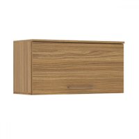 Armário Aéreo Cozinha 80 Cm 1 Porta Ipê - Decibal
