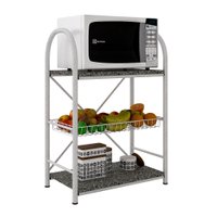 Balcão Fruteira para Cozinha Iris Branco - Pallazio