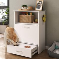 Balcão Multiuso/Comedouro para Cães e Gatos Multimóveis MP6026