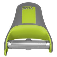 Descascador (peeler)  lamina lisa e estriada na cor Verde - Yuze