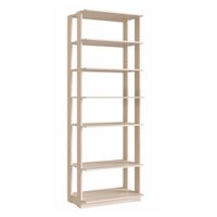 Módulo Closet com 5 preteleiras 70cm Espresso Be mobiliario