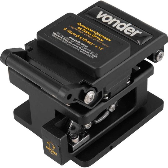 Clivador cortador de fibra óptica VONDER