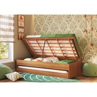 Cama Israel Box Articulável Auxiliar 90 Art In Móveis