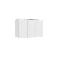 Armário Aéreo 3 Portas Kappesberg Adapt Branco