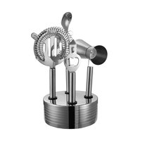 Kit Bar com 5 Peças Sterling em Inox Maxwell & Williams