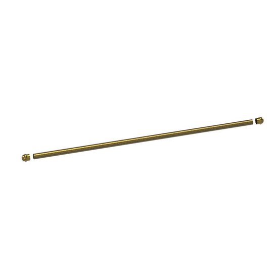 Varao Frontal Fogão a Lenha N 1 Premium Ouro Velho Premium
